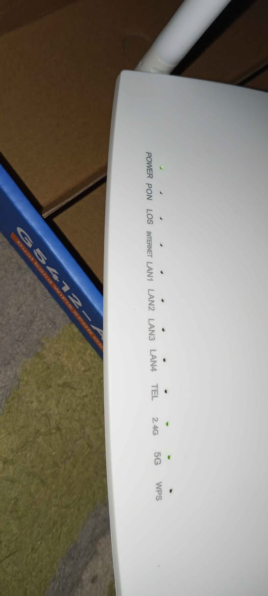 روتر الله شاهد جديد ما مستعمل يشغل انترنيت 5G + 2.4G يعني اقوه شي وتكدر تستعمله كيبل ضوئي وا بدون كيبل ضوئي يعني على النترنيت العادي مو ضوئي سبب البيع كاعد اشترك شريحه انترنت على تليفون سعر 40 الف وبي مجال بسيط رقم ***********  عنوان نجف الشرف اهلاً وسهلاً بيكم النجف, العراق
