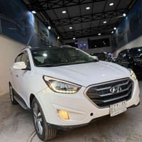 توسان موديل 2015 فول مواصفات اعلى فئة بالتوسان وارد امريكي حادث بنيد و...