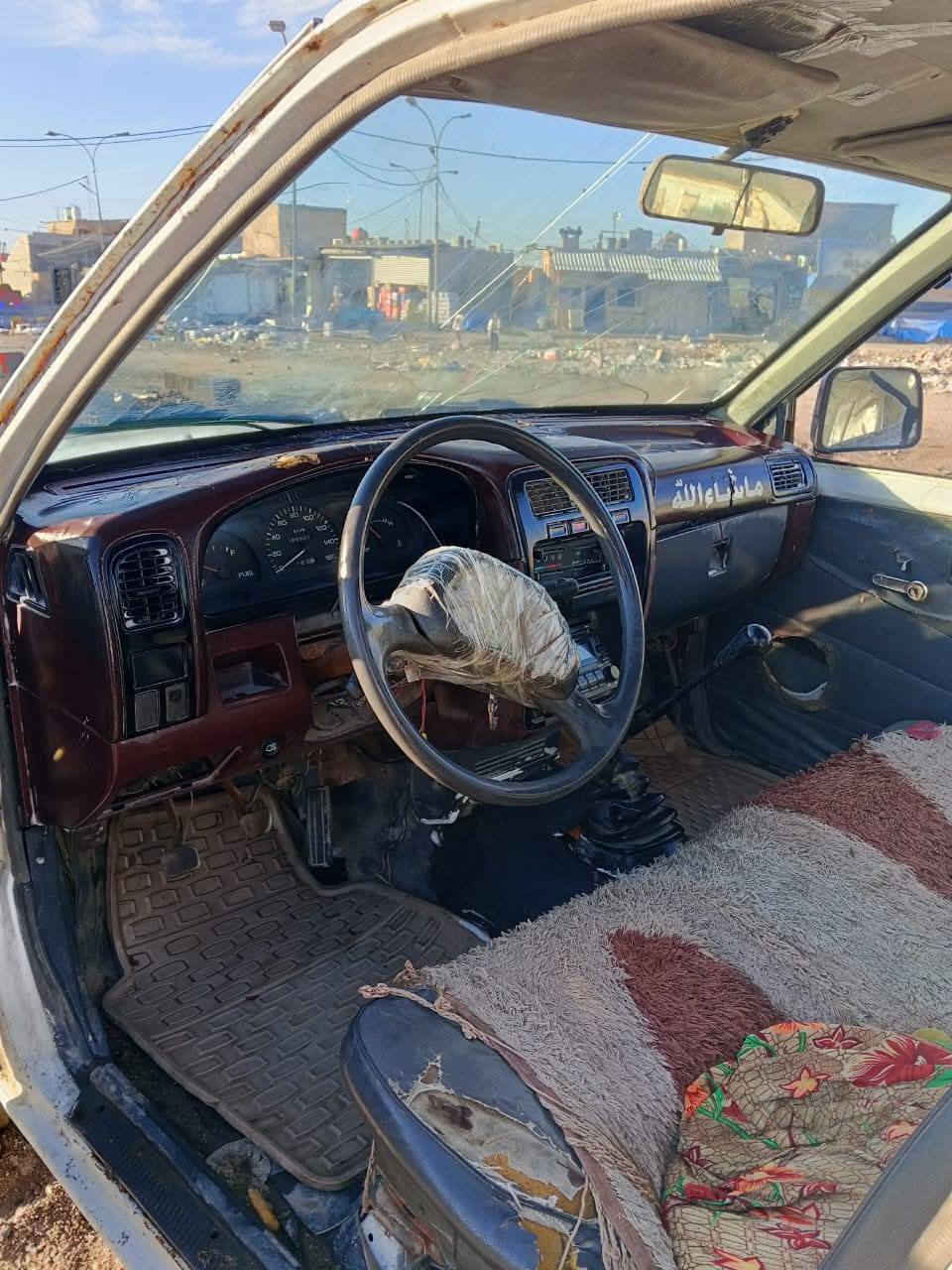 السلام عليكم
للبيع سياره بيكم مديل 94 السياره خمسه جنكال 
الرقم(بصره) السنويه 28 
الكير 4 نمره المكينه مال نيسان لبلادي
للاستفسار 
***********
