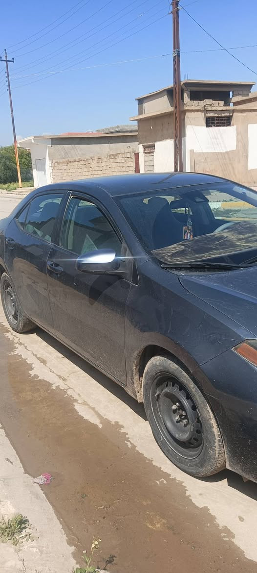 السلام عليكم كورله للبيع 2017 جاهزه سياره نضيفه حيل السعر حسب المراهم المكان ناحيه الزاب ***********
