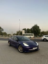 للبيع او المراوس حسب القناعه تيسلا مودل 3 موديل 2022  سنكل ماطور  السي...