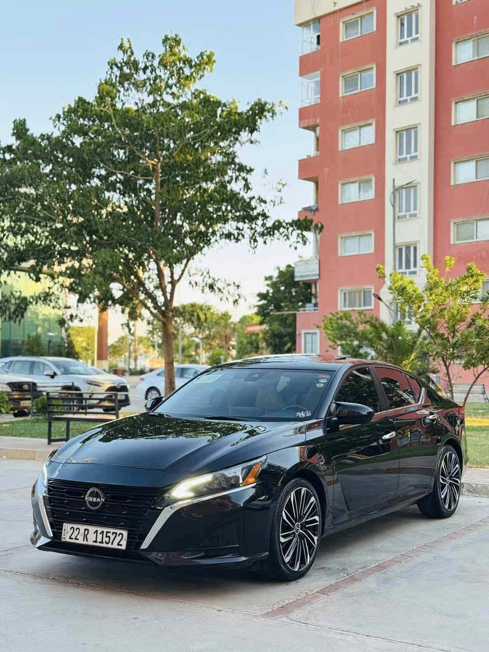 السلام وعليكم
Nissan Altima 2023 SV Pluss

فول مواصفات 

دواخل بيجي

حادثها فقط بنيد بدون دواخل بدون ايرباك

ماشيه ٣٠ الف فقط

رقم اربيل تحويل ثاني يوم بأسمي

السعر ١٧٥ وبيها مجال بسيط حك الجيه
عنوان قضاء كلار

***********
