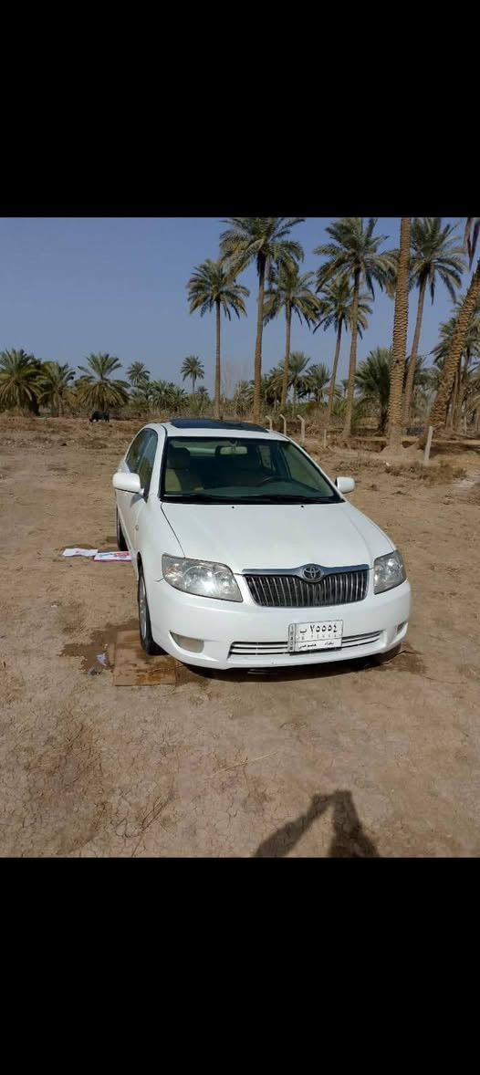 السلام عليكم اعيد النشر بسبب الوعود الكذبه  للبيع كورلابيكاتشو مديل 2007فول فتحه مري شفط  سياره جاهزه مكينه وكيرجددوحدادي وتخم تاير ويل كب مصبوغا عام لجماليه  مكفول من الضربه مشروع وطني مداور ثاني يوم سنويه 28رقم بغداد مكاني بابل كفل مكلف بنشر السعر 87وبيه مجال بصيط *********** مااجاوب خاص
