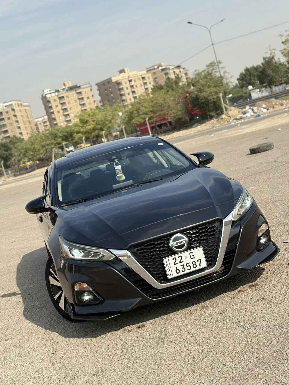 نيسان التيما 2019 
فئة SL اعلى مواصفات ب التيما
ماشيه ١٥٨ الف كيلو متر 
رقم اربيل 
وارد امريكي
حادث السياره موضح بالصور+ السونار 
السياره جاهزه من كلشي ربع متصرف عليهه 
من كماليات وكلشي موضح بالصور
السعر 155$ بيه مجال بسيط 
اتصال وتساب مفتوح فيس ماجاوب  : ***********
مكاني بغداد العامرية - انبار فلوجة
