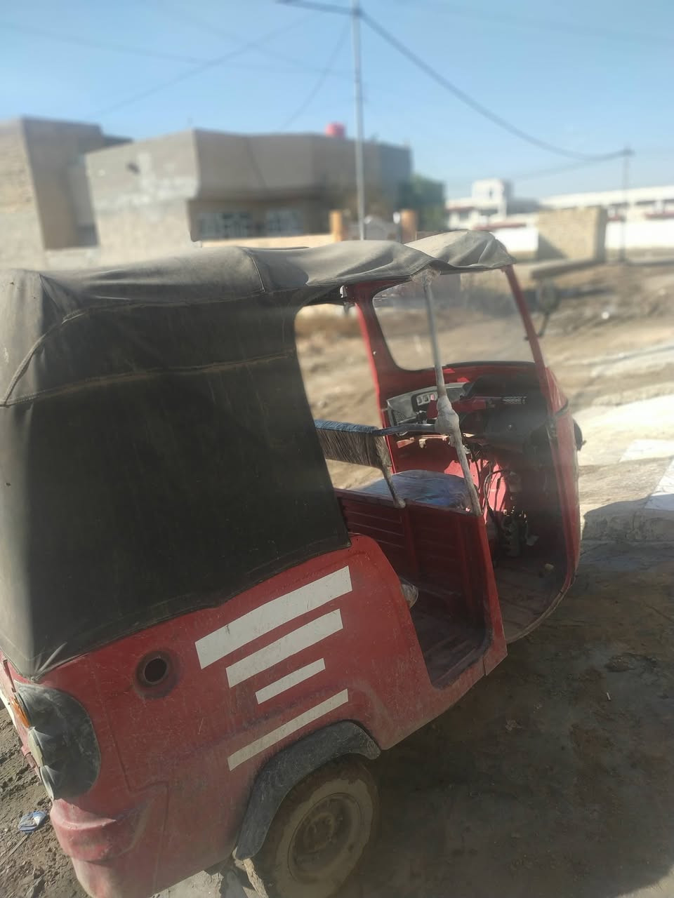 توك توك اوراق بياجو تحوير محرك ستوته للبيع 1,200 عنوان بابل ابو غرق ***********
