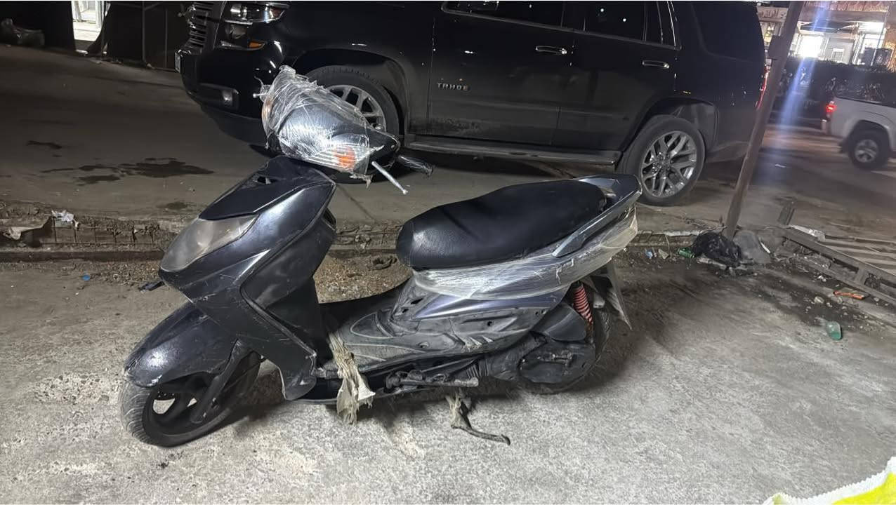 ‏سلام عليكم أخوان دراجة سكنة للبيع دراجة ينقصها بس كاب ريتر شوية تعبان دراجه حلوه شوف عيونكم مكاني بغداد جميلة شارع الرضوي السعر 400 ) ***********
￼￼￼￼
