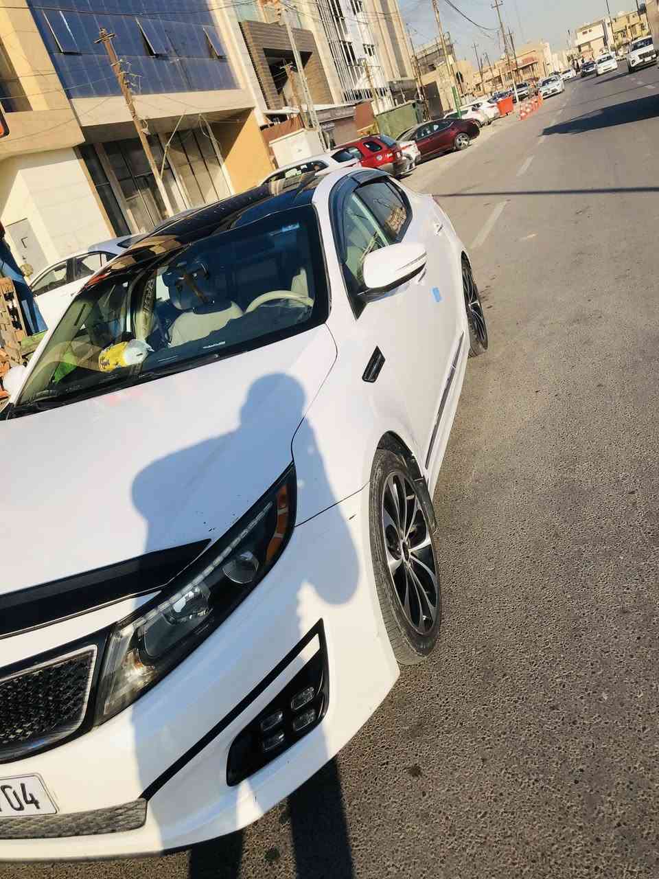 اوبتما 2014 شكل 2015 السعر المطلوب 114 بيه مجال للشراي ***********
امريكي مكينه 2400 GDI السيارة وارد ضرر جامغ خلفي بيه قطع  قطع اني ابيعلك  حزام 
لاتقارن سياره عميه فول 
سياره فول موصفات فئة Ex 

1-كشنات جلد

2-تدفئة تبريد كشنات

3-استيرن هيتر

4-بك لايت لد خلفي

5-سماعات انفنتي

6-شاشه لمس

7-بانوراما

8-خزن ميموري

9-دشبول كادنزا

10-صاج ملكي

11-تبريد قطعتين منفصل

12-تشغيل بصمه

13- كشنات كهرباء 

14-مرايه عاكس الضوء

15-مري شفط تحكم كهرباء 

باقي موصفات 

للمعلومات الاتصال

***********
