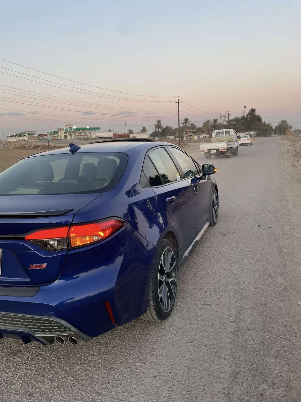 السلام عليكم كورلا 2020 أمريكي كلين بدون حادث فول مواصفات للأخير رادار تحكمات سبورت تحديد مسار مثبت سرعه بصمه أبواب بصمه جنطه كشنات جلد تدفىه تبريد استريت تدفىه تبريد  بعد هواي مواصفات مكان بغداد الدوره السعر 158 وبيهه مجال بسيط اي ستفسار ***********
