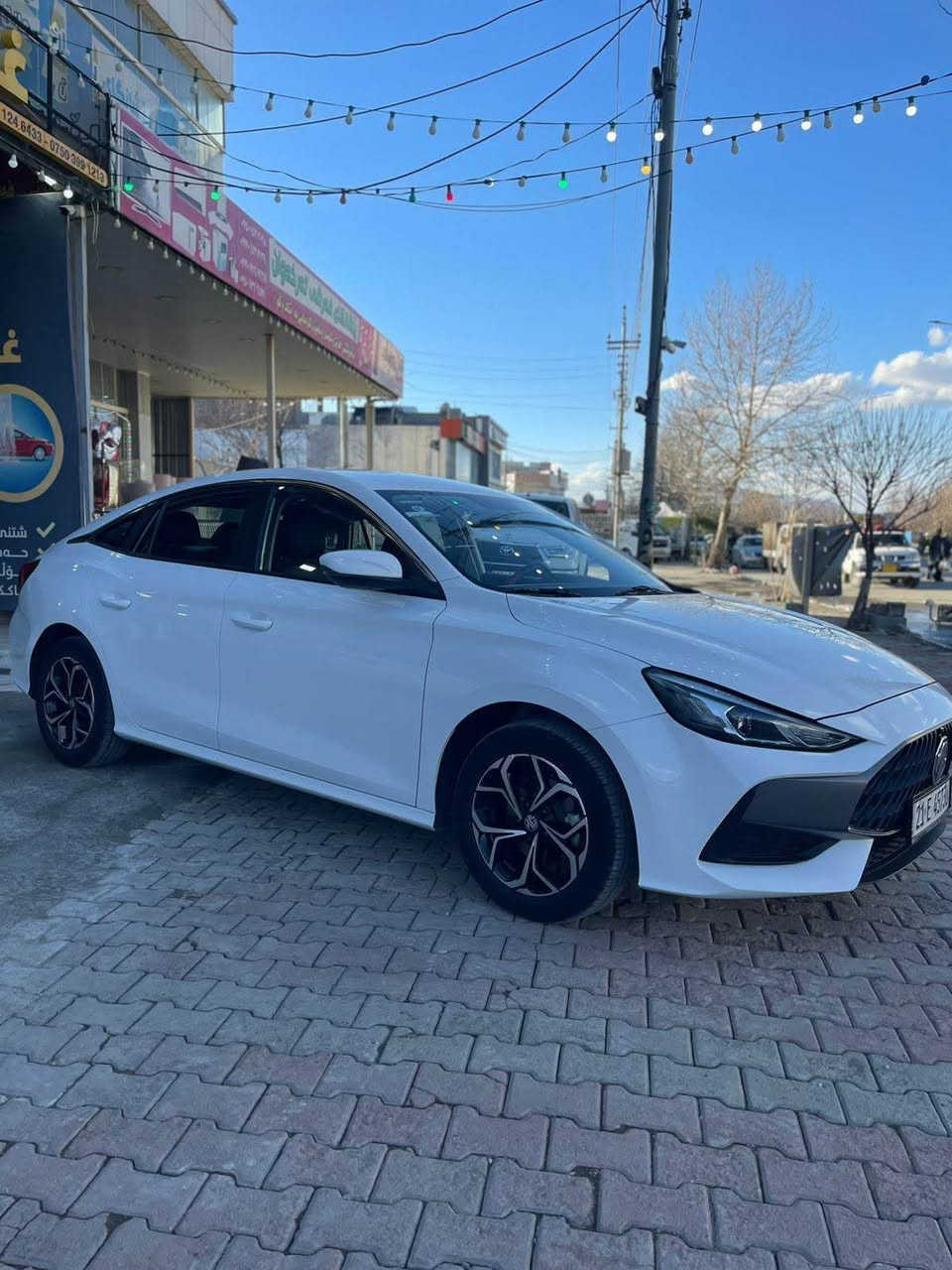 ئێم جی جیتی   - 2024  
کوشن  جلد گاعی  تێگیراوە
2 بە سمە  ، شاشە ئایپاد ، بلوتوث ، سوکان فۆلیۆم
سفر سفرە تەنها (20.000) کم ڕۆشتووە 
فوول فوول مواسە فات
 هیچ هیچی پێوە نییە سپی بەفریی
تازە ڕۆنی گۆراوە
سعر 114$
ژمارەی خاوەنەکەی 
***********
*********** السليمانية, العراق
