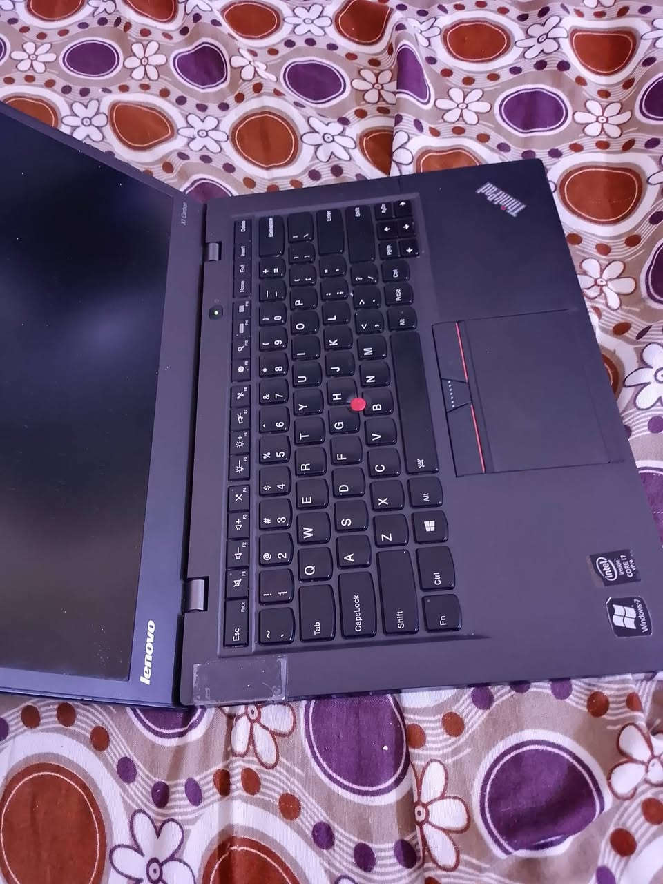💻 للبيع لابتوب ThinkPad X1 Carbon Gen 5
جهاز عملي وخفيف جداً مناسب للشغل والدراسة والتصفح 👍
🔹 المعالج: Intel Core i7-5600U
🔹 الرام: 8GB
🔹 نظام: Windows 10 Pro
🔹 شاشة 14 إنج
🔹 بطارية جيدة
🔹 جهاز نظيف وخفيف وسريع بالاستخدام
✅ مناسب للترويج وإدارة الصفحات
✅ يشغل برامج الأوفيس والتصميم الخفيف
✅ يشغل ألعاب خفيفة مثل بيس وValorant
💰
📍 الاعظمية 
📞 ***********
