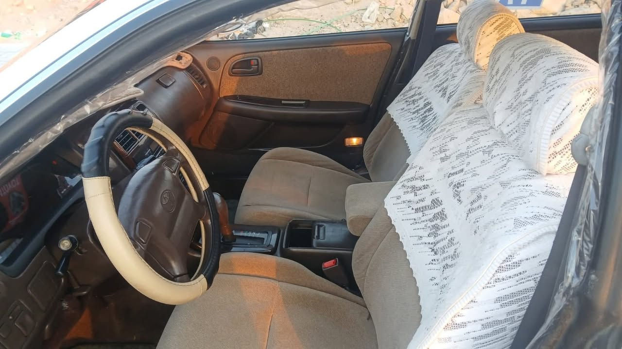 السلام عليكم مارك نفخ موديل 2000 سياره جديده تعمير جديد تخم تايرات جدد رقم انكليزي بصره كير اكسل كله جديد مكانها بصره سعر 73 استفسار ***********
