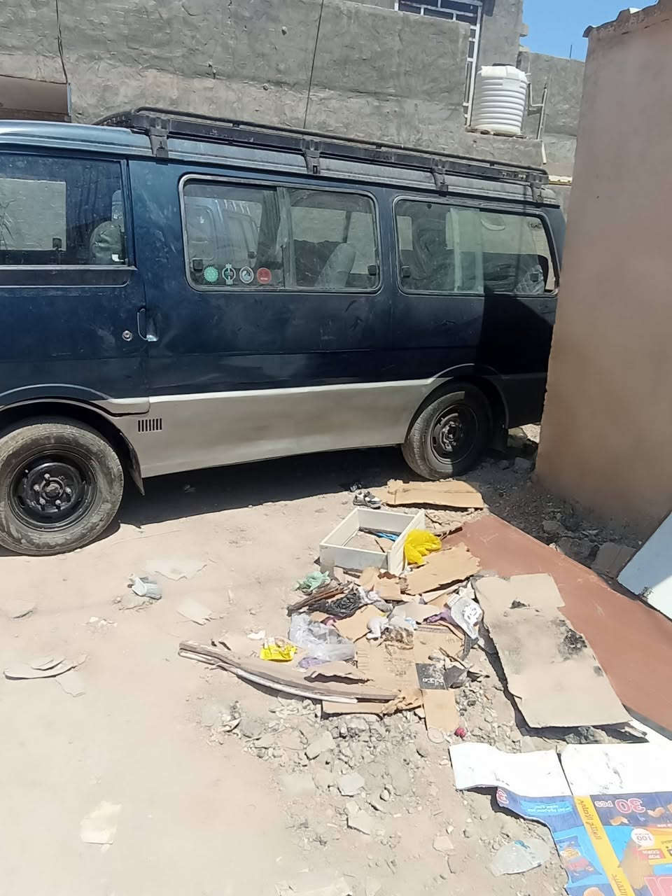 سلام عليكم گية بستة البيع مصفرة هية وغرمات كير محرك اكسن حدادية جدد شواصي نضاف كهربايات جدد 
العنوان:بابل 
السعر:35وبية مجال 
رقم الهاتف:***********

