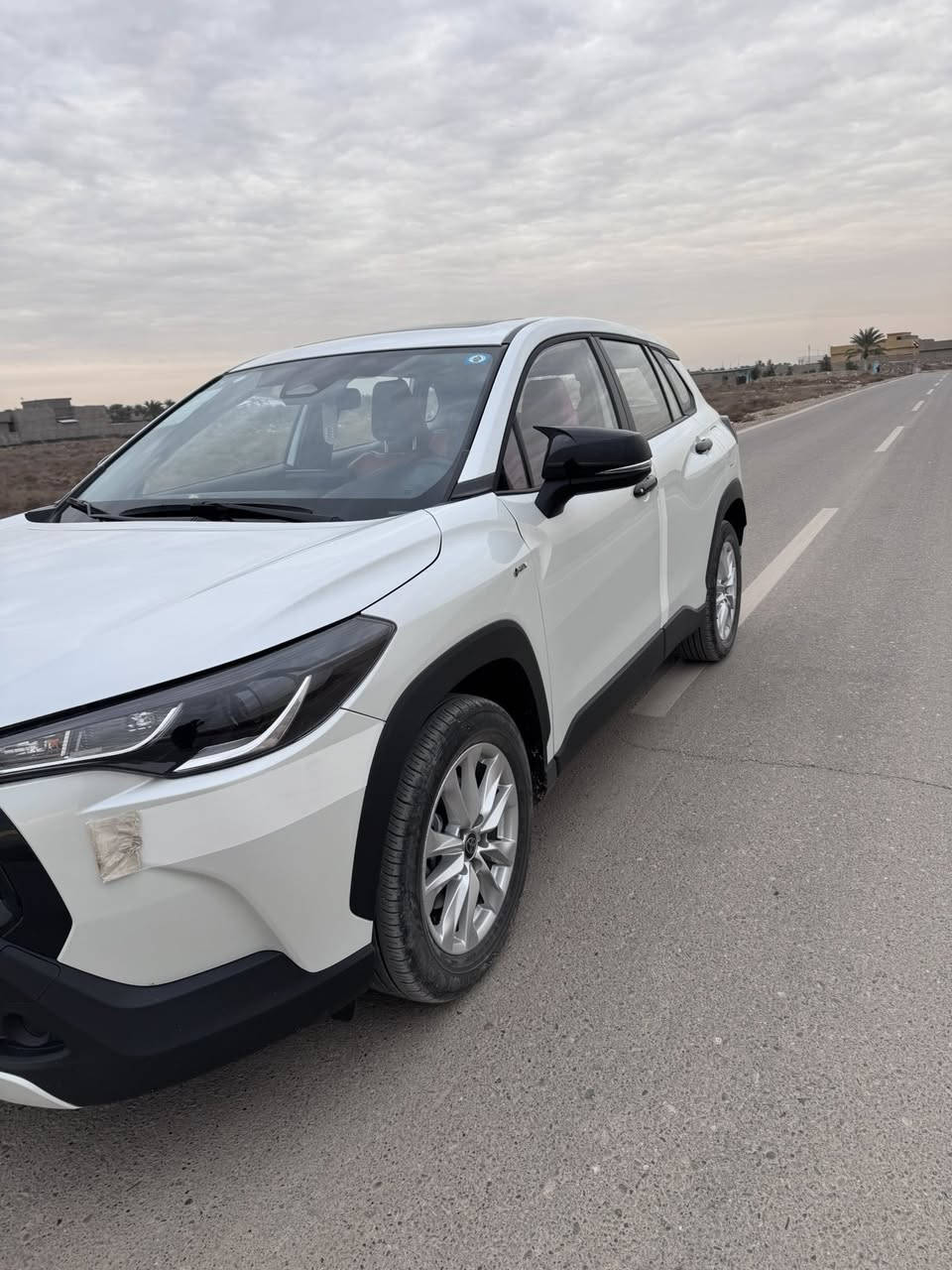 سلام عليكم كورلا كروز 2025ماشيه ١٦ الف 
شاشه كار بلي
قطعتين تبريد
فتحه
علامه سوده 
حساس امامي خلفي
رقم بغداد ب اسمي 
ملاضحه/سياره بيه بارد ب جامرلغ الايمن اشبر
وجنطه بارد هم قليل مو هواي معدل حلو شغل مرتب
عنوان / ديالى بعقوبه
السعر ١٦٧ بيه مجال 
هايبرد 
وبانزين
***********
