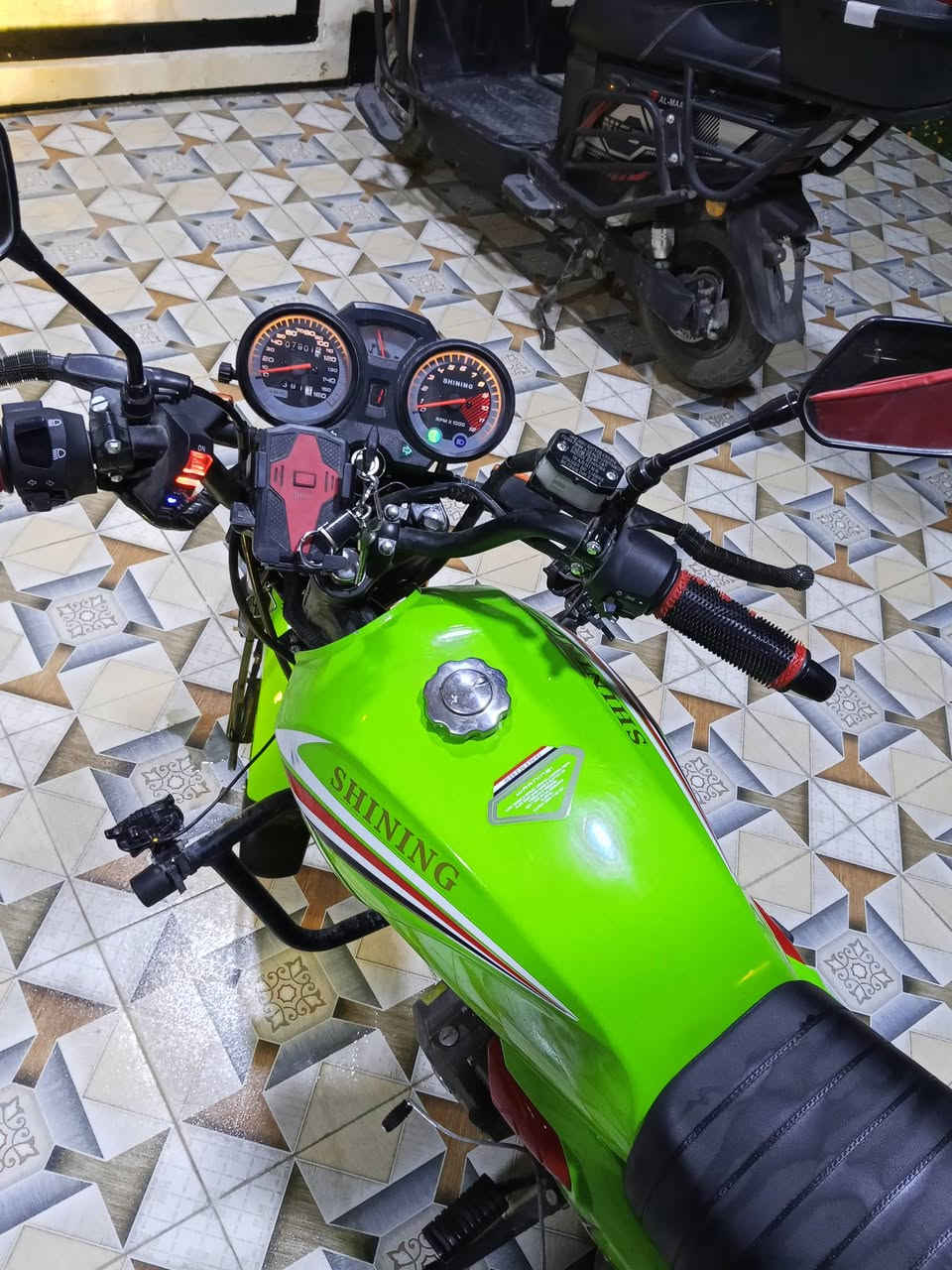 سلام عليكم عندي ماطور شاينك اخضر صار شهر من خذته مسجل كامل من كلشي اريد راوسه بهاوجي الي يراوس يطب خاص


**إذا كنت صاحب هذا الإعلان وتريد حذفه لأي سبب، رجاءا أرسل رسالة إلى الدعم الفني**