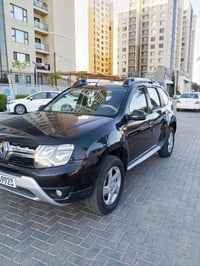 رينو داستر 2018 اسود رقم بغداد الجديد مكينه كير تبريد كله كفاله صدر نض...