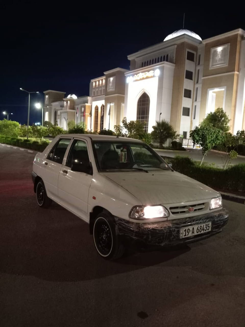 سلام عليكم
سايبا 2024 
كفاله عامه ماشيه 55الف 
رقم كربلاء مكان السياره كربلاء جامه الزهراء 
سعر 73وبيه مجال 
للستفسار اتصل
***********
