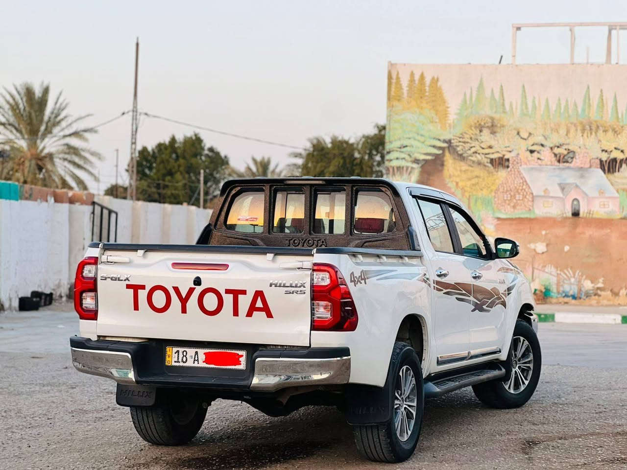 السلام عليكم
هايلوكس 2022 فورويل عاليه سعودي بصمه فول مواصفات 1/1 تبريد كشنات مانع انزلاق  
بانزين
رقم بابل سنويه مجدده مشروع وطني رقم انكليزي

سياره مكفوله جديده كلش عدى شبر بارد 

السعر285$ بيها مجال بسيط

***********
