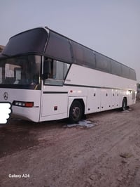 باص نوبلن مارسيدس  للبيع بدون رقم سيارة جاهزة للشغل الشراي يتصل ٠٧٧١٥١...