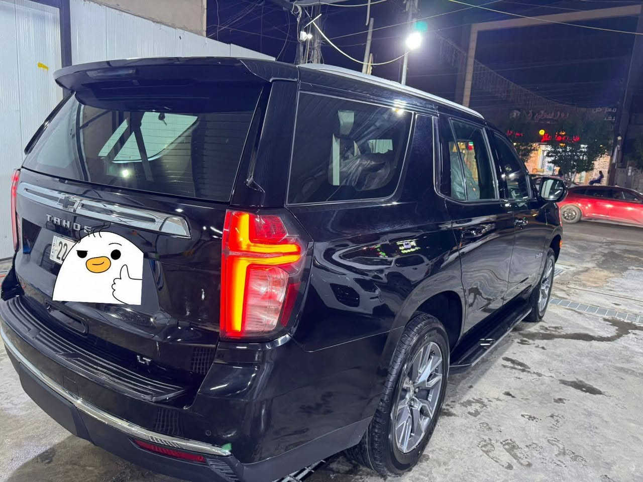 تاهو lt موديل 2022 فول سيارة نضيفة استخدام شخصي مال بيت ماشية 75 الف كفالة عامة من بارد من صبغ من ضربة عدة شبر صبغ بالدعامية ورصعة بصندوق  كير مكينة كفالة ممفتوح رقم اربيل شرط تحويل السعر 50 الف وبيهة مجال قليل حق جية سونر واتساب موجود
*********** او مراوس حسب القناعة
