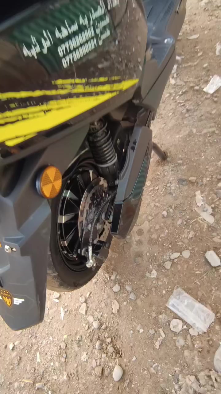 سلام عليكم دراجه شحن 🔋⚡لبيع سعر ٥٥٥وبيه مجال نضيفه فول استفسار خاص


**إذا كنت صاحب هذا الإعلان وتريد حذفه لأي سبب، رجاءا أرسل رسالة إلى الدعم الفني**