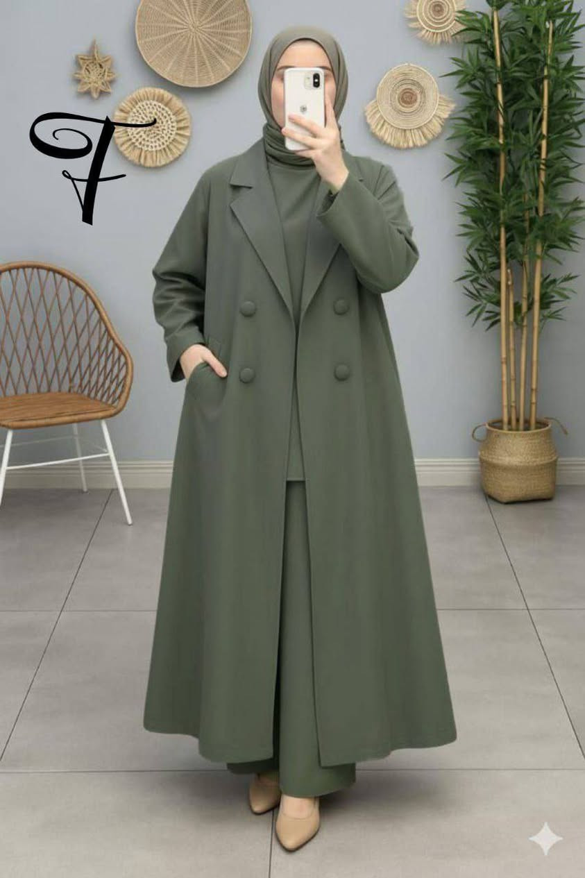 توصيل مجاني
3 #قطع بلوزه وجاكيت وبنطرون

#مقاسات .46-48-50-52-54-56
#السعر 75 الف  
#التوصيل مجاني لكل #المحافظات


**إذا كنت صاحب هذا الإعلان وتريد حذفه لأي سبب، رجاءا أرسل رسالة إلى الدعم الفني**