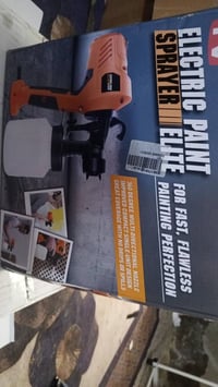 مسدس صبغ • كهربائي