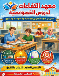 بعون الله تعالى عدنا لمواصلة تدريس طلابنا بكل عزمٍ وتفانٍ وإصرار سعيًا...