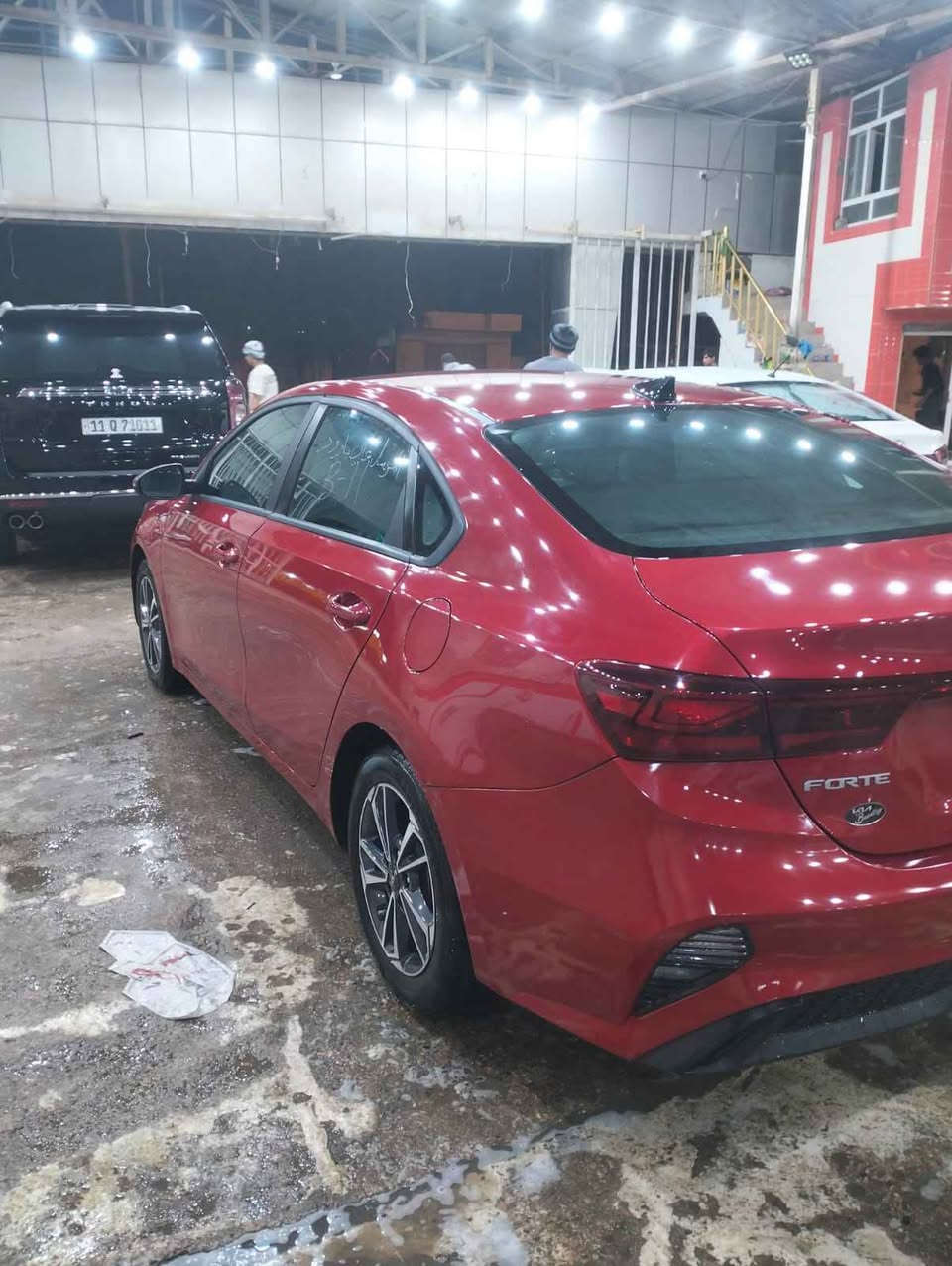 فورتي2024 
بدون ارباك 
مرقم شهداء قادسيه 
الضرر جاملغ خلفي صبغ والباب تبديل 
السعر152 بي مجال رقم الهاتف ***********
