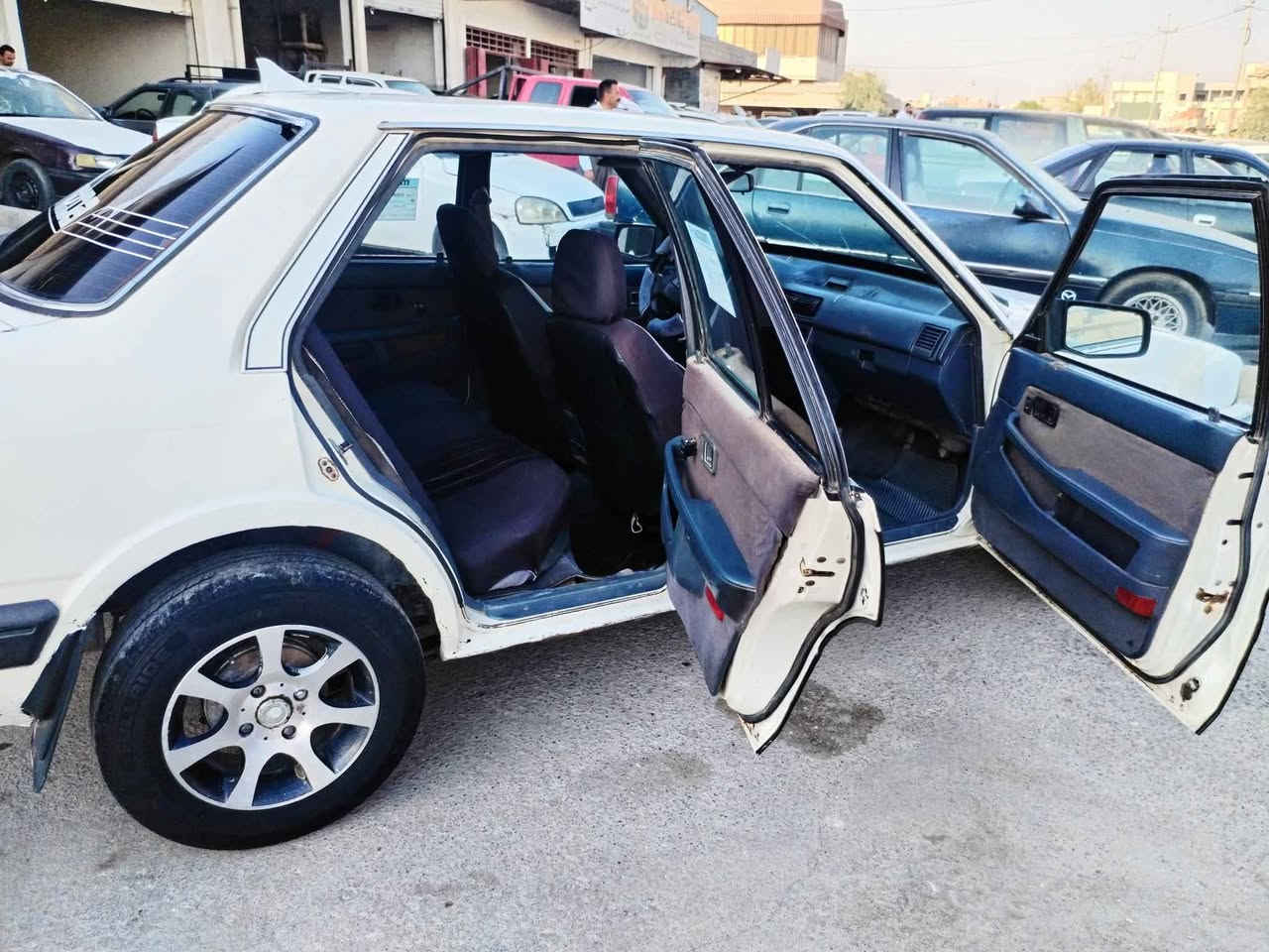 مازدا626 مكفولة و كالة و تحويل و كوبون بانزین للاستفسار الاتصال *********** او المراسلة على الخاص زاخو, دهوك
