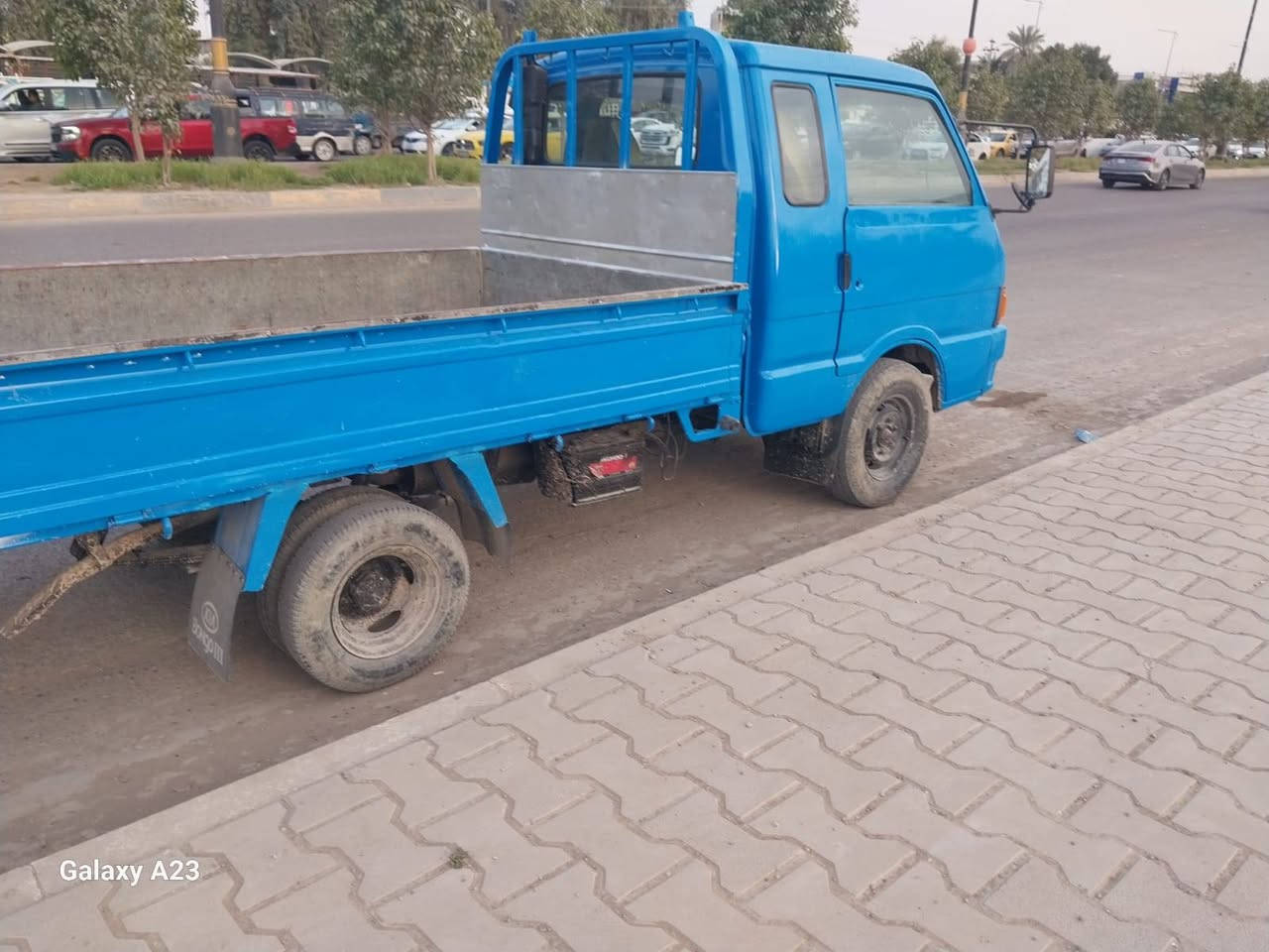 لبيع كيه بنكوموديل ٩٢ حداديه جديده + كهربائيات جديده دوشمه تنته وكشنات وكاعيه جديده وبوب وكيري ومحر مكفولات ورقم  ديالى عنوانها بعقوبه شاصي واضح سنويه ل ٢٧تحويل مباشر ***********
