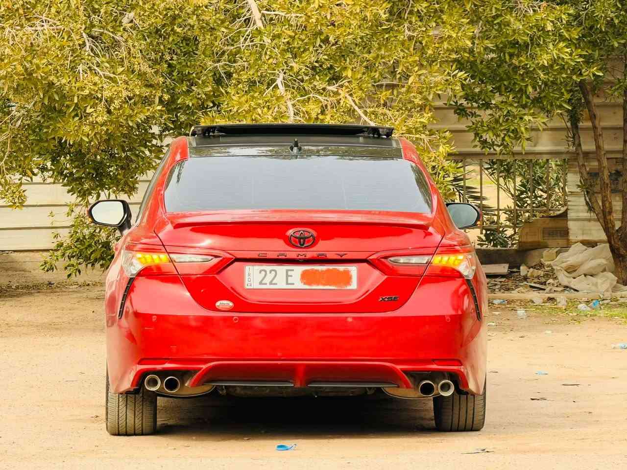 السلام عليكم كامري 2023 سته سلندر xse فول مواصفات بانورما حساسات امامي خلفي رادار تحكم ستيرن كشن كهرباء جلد تدفئه تبريد بل كشنات السياره معروفه مواصفاتها السياره بيها صبغ خمس قطع وسعرها مناسب مكينه كير حداديه كلها كفاله السياره خير من الله معروضه ب١٨٣ وبيها مجال ع كد جيتك مكانها بغداد زيونه ***********
