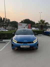 فورتي 2023 محرك 1600cc فئة GT لون بحري حادث خلفي خفيف ايرباك سليم  ماش...