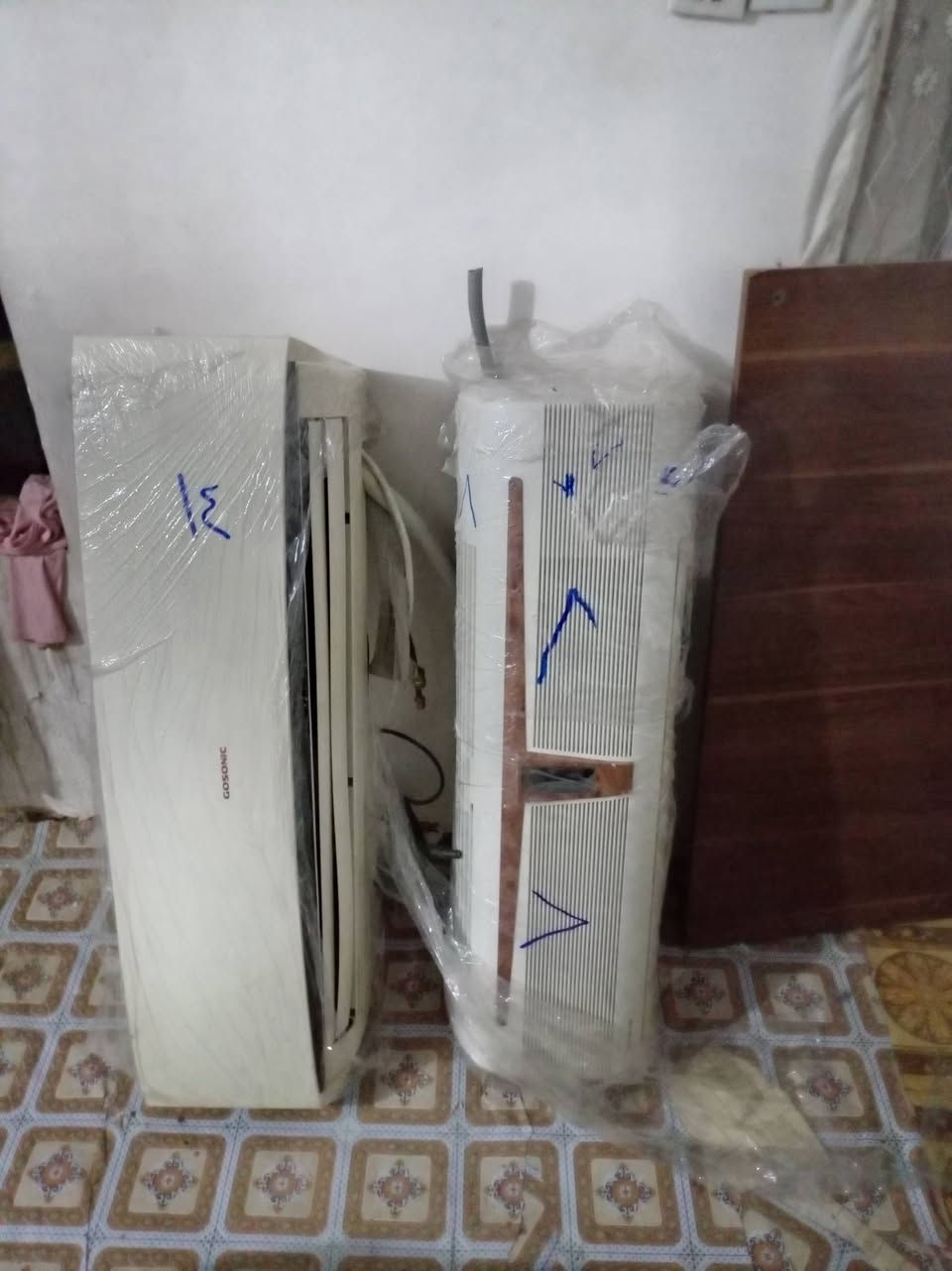 السلام عليكم متوفر سبالت ٢ طن جنرال الأصلي
هياتشي وشراك شرط الضمان والتبريد غاز مقفول كامل ملحقاتهن سعر السبلت ٣٧٥ وبي مجال قلليل مكاني بغداد حسينية المعامل


**إذا كنت صاحب هذا الإعلان وتريد حذفه لأي سبب، رجاءا أرسل رسالة إلى الدعم الفني**