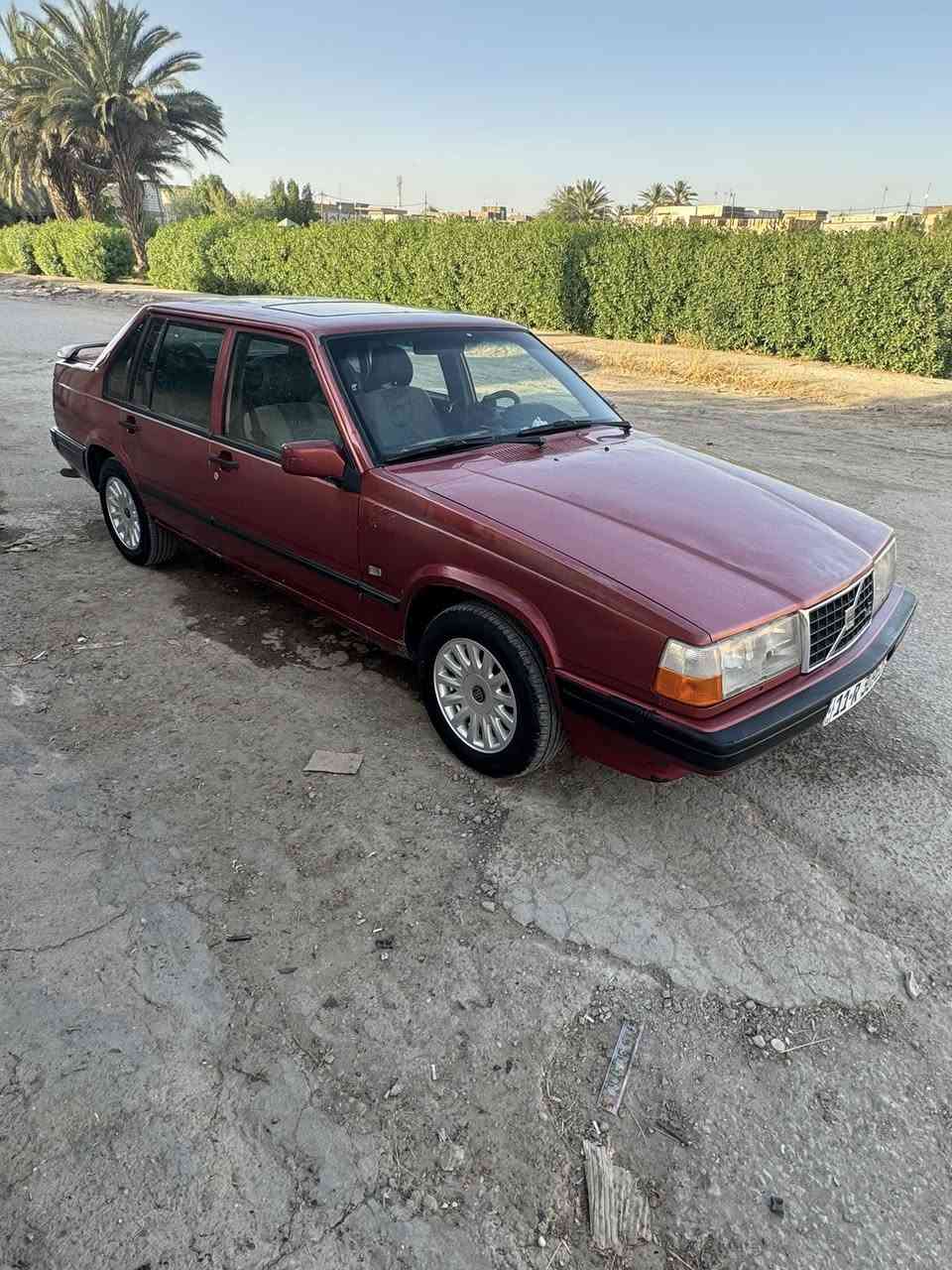 للبيع فالفو 940 موديل 1997 تيربو فتحه رقم بغداد بسمي سياره كله بلاد شرط مكان بابل *********** السعر 73 قفل غير متواجد ع الفيس
