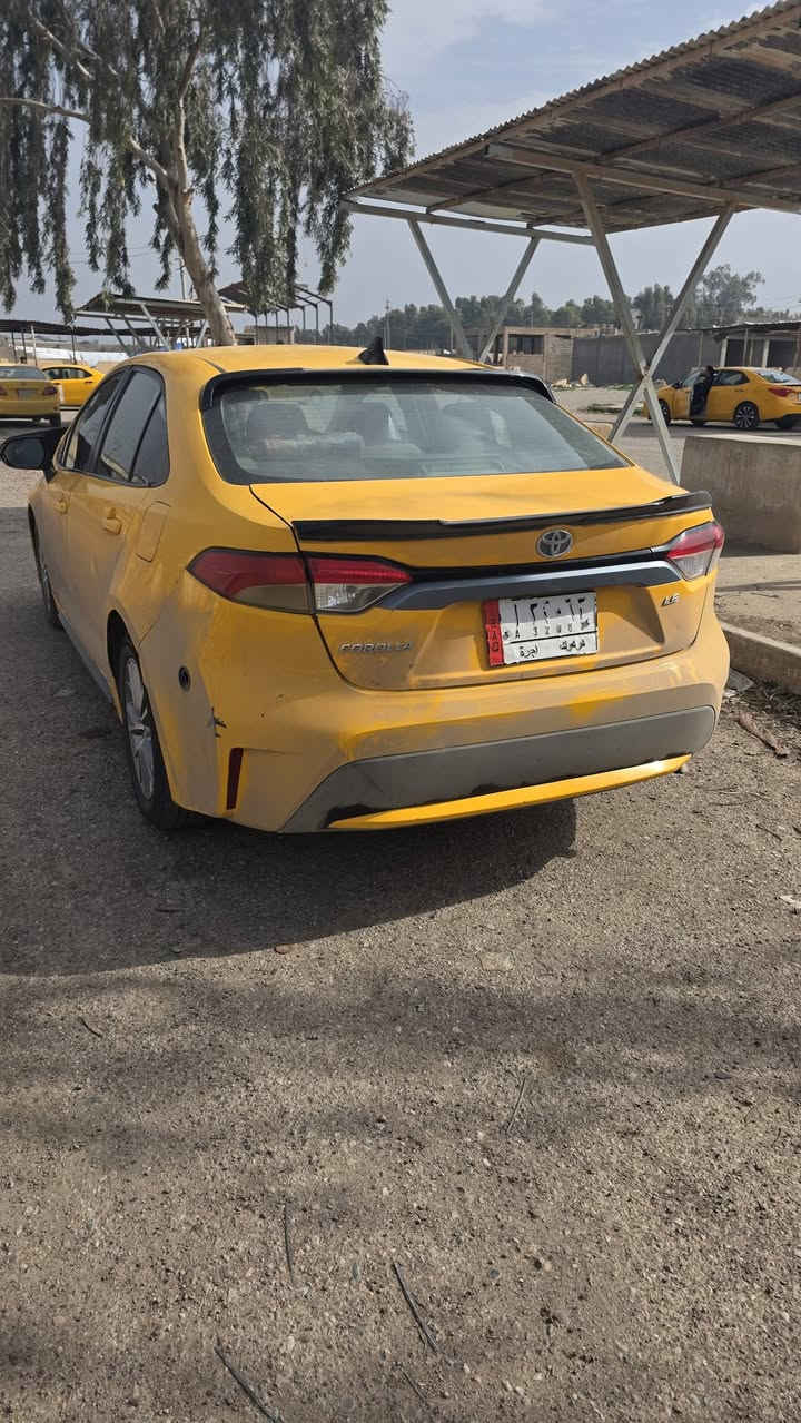 السلام عليكم 
-كورلا 20  محسن //للبيع  
-الضرر  باب خلف السائق  وجاملغ خلفي  (قبق صندوك مابي شي )
-ماشيه خير من الله  350 
-غاز وبانزين 
- بيه رادار امامي حساسات  نقطه عماء 
- كير مصلح (تبدل زنجيل فقط )شرط 
-محرك شرط 
-صدر امامي خلفي جديد 
-السعر 155 وبيه مجال 
-مكاني كركوك 
***********
