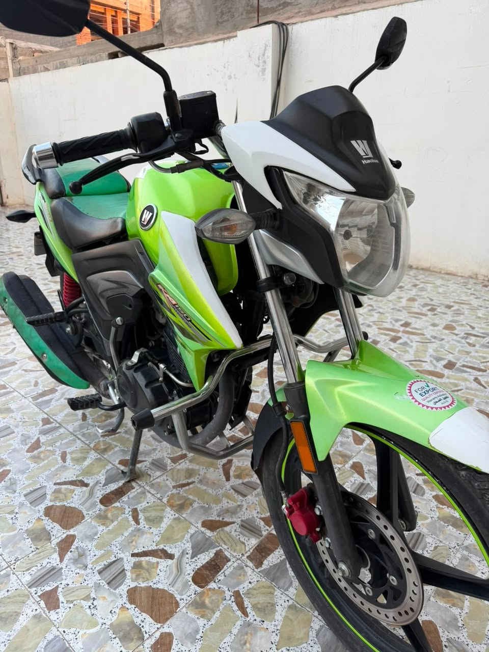 السلام عليكم شباب دراجه هاوجي للبيع موديل 21 
مسجل وكامل سعره 16 ونص وبي مجال 

***********
