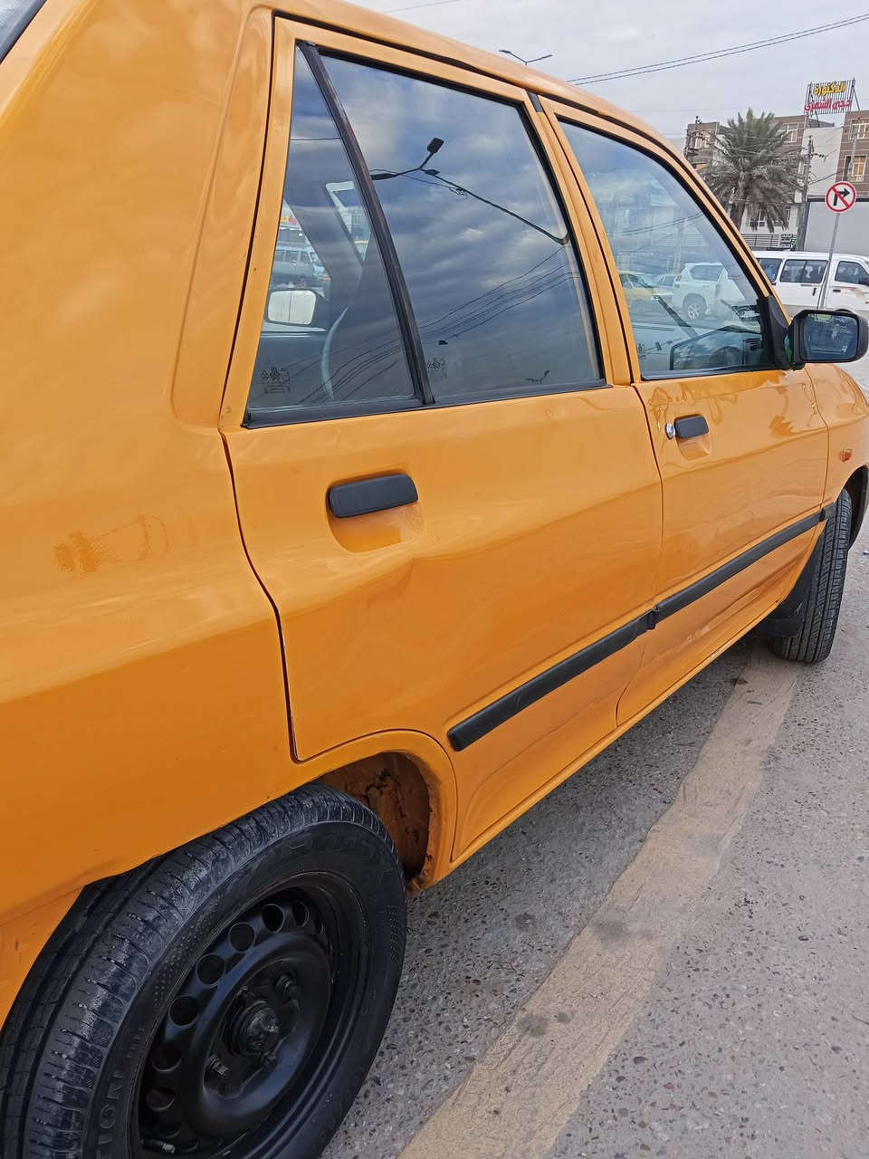 السلام عليكم
سايبا 2018رقم بغداد نكليزي سنويه جديده 
تخم تاير جديد تبريد ثلج حداديه جديده باتري جديد 
سياره قطرت خياس مابيها سياره كلش حلوه 
عنوان ال سياره كربلاء  سعر 52وبيها مجال 
*********** سياره كفاله ما عده طخه بل جنطه
