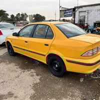 للبيع سمند 2017 سنويه  ال 28 سياره كير مكينه حداديه تبريد امامي خلفي ج...