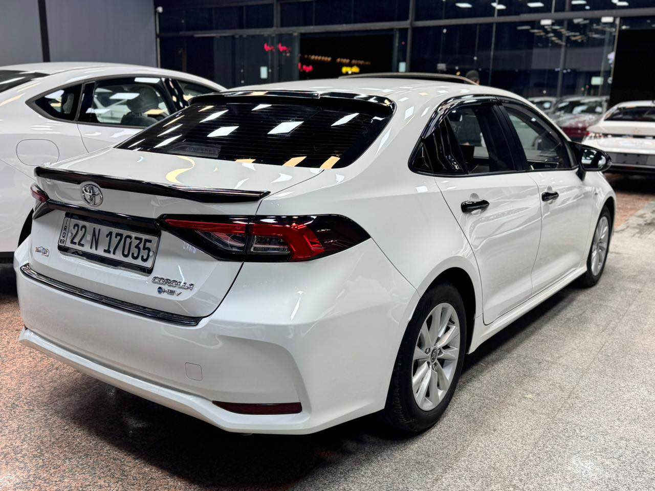 کرۆلا  هایبرید 2025 شکل خلیجی
كامل جوانكاری بۆ كراوه‌
سعر 161$🔥$ورقة  
فول مواصفات.مەکینە 1.8
 بەصمة.سلاید.برێك کارەبایی.شاشةوكاميرا
کوشین جلد.لايت زينۆن.شاشە ئەلکترۆنی
ته‌نها ٢٤ هه‌زار رۆیشتیه‌ هیجی نیه‌
مكان : أربيل.   ١٠٠ متری معرض تۆپ کارس 
موبایل   *********** أربيل, العراق
