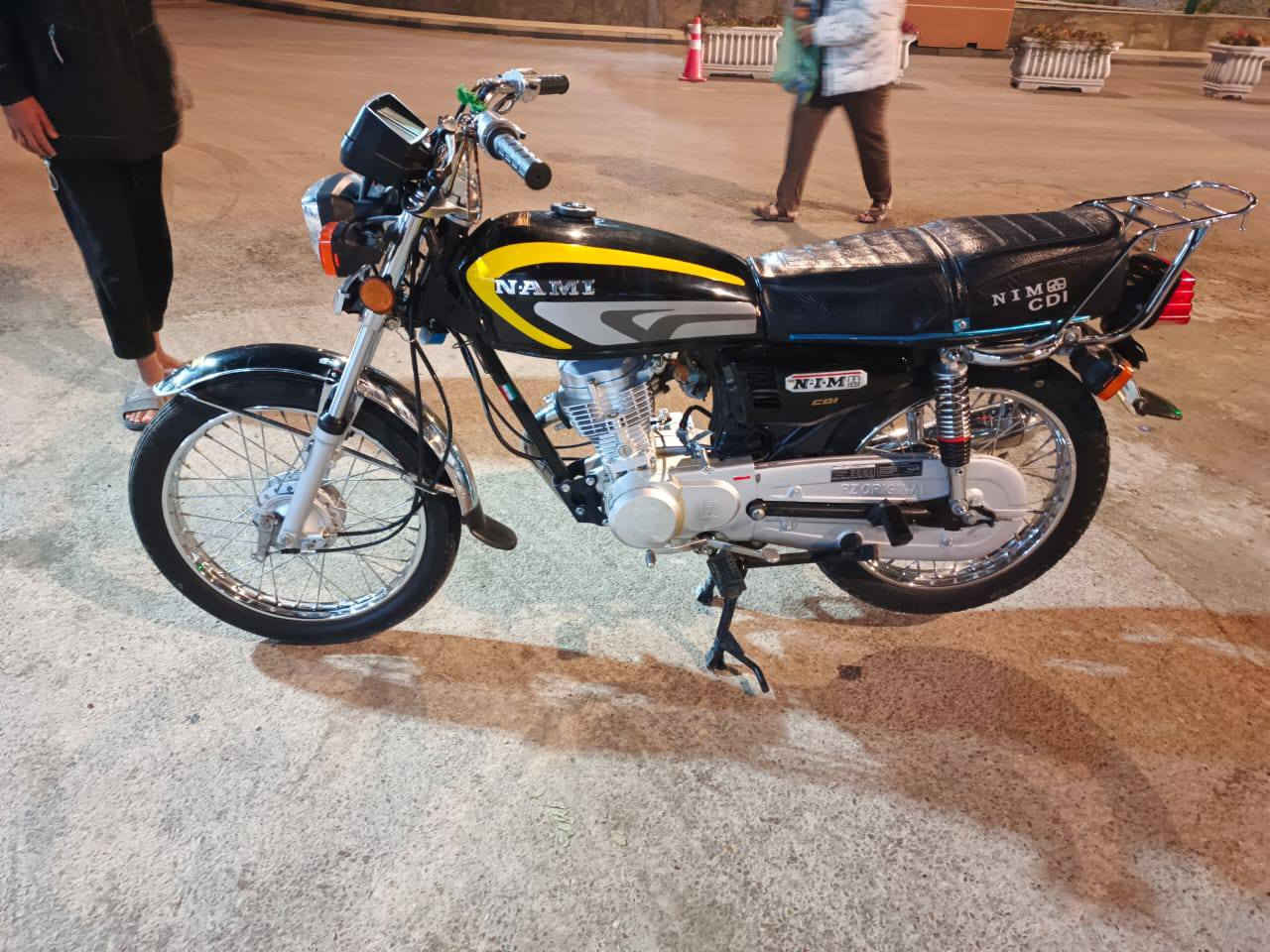 السلام عليكم
دراجه للبيع امتياز موديل 2024 اوراق سكنر السعر خاص او الاتصال على الرقم *********** كربلاء طريق النجف عمود 1062
