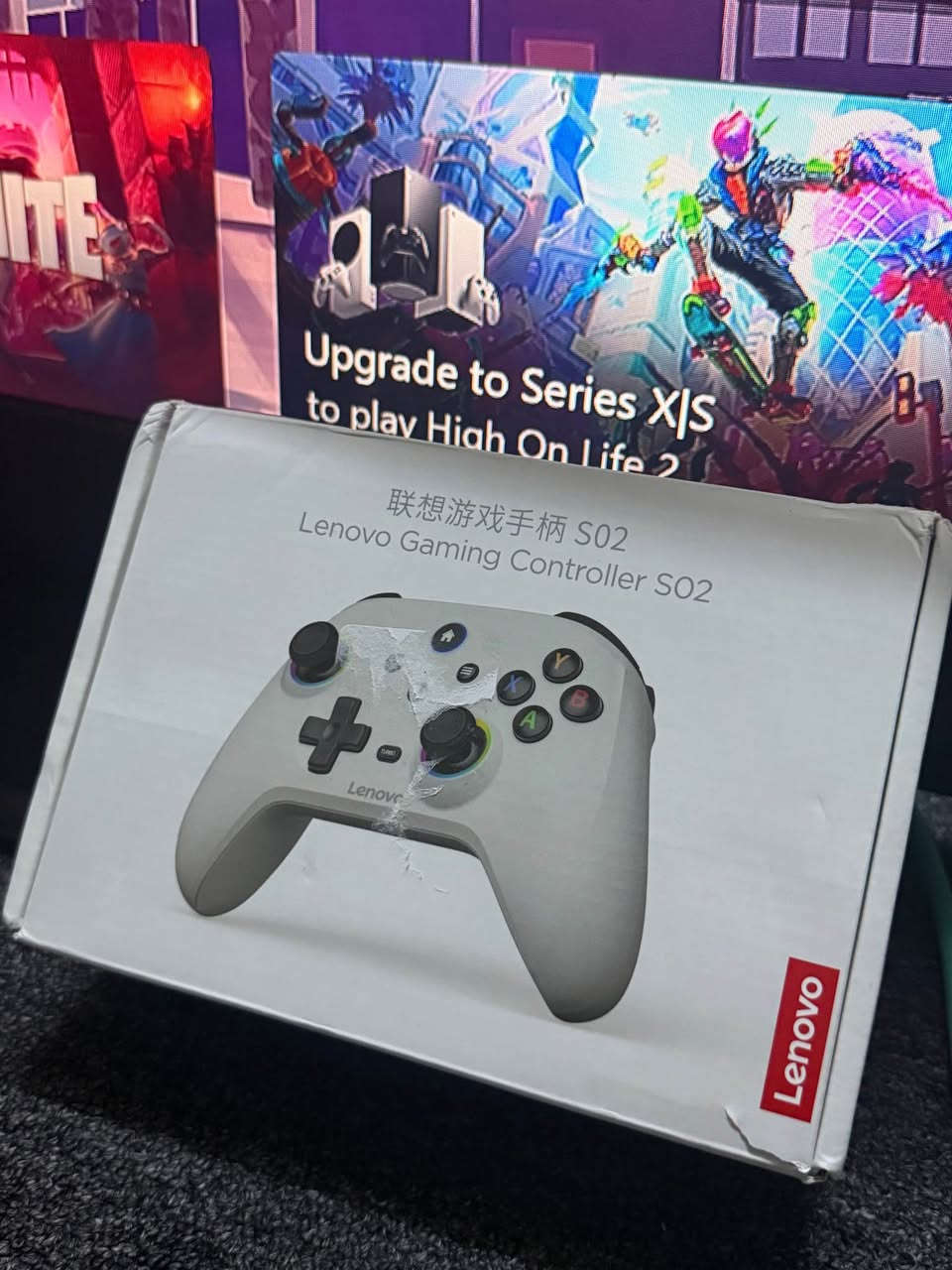 کۆنترۆلی مارکەی لینۆڤۆ نوێ و ایشی نەکردیە لۆ کۆمپیوتەر و مۆبایل و ئایپاد گونجاوە نرخی ٣٥،٠٠٠ أربيل, العراق


**إذا كنت صاحب هذا الإعلان وتريد حذفه لأي سبب، رجاءا أرسل رسالة إلى الدعم الفني**