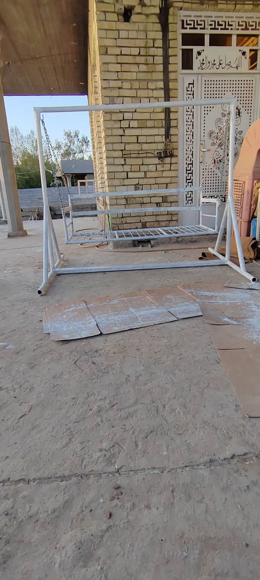 السلام عليكم مرجوحة للبيع حديد ثقيل بوري ابَو الانجين
 سعر 100 مكان بغداد جسر ديالى


**إذا كنت صاحب هذا الإعلان وتريد حذفه لأي سبب، رجاءا أرسل رسالة إلى الدعم الفني**