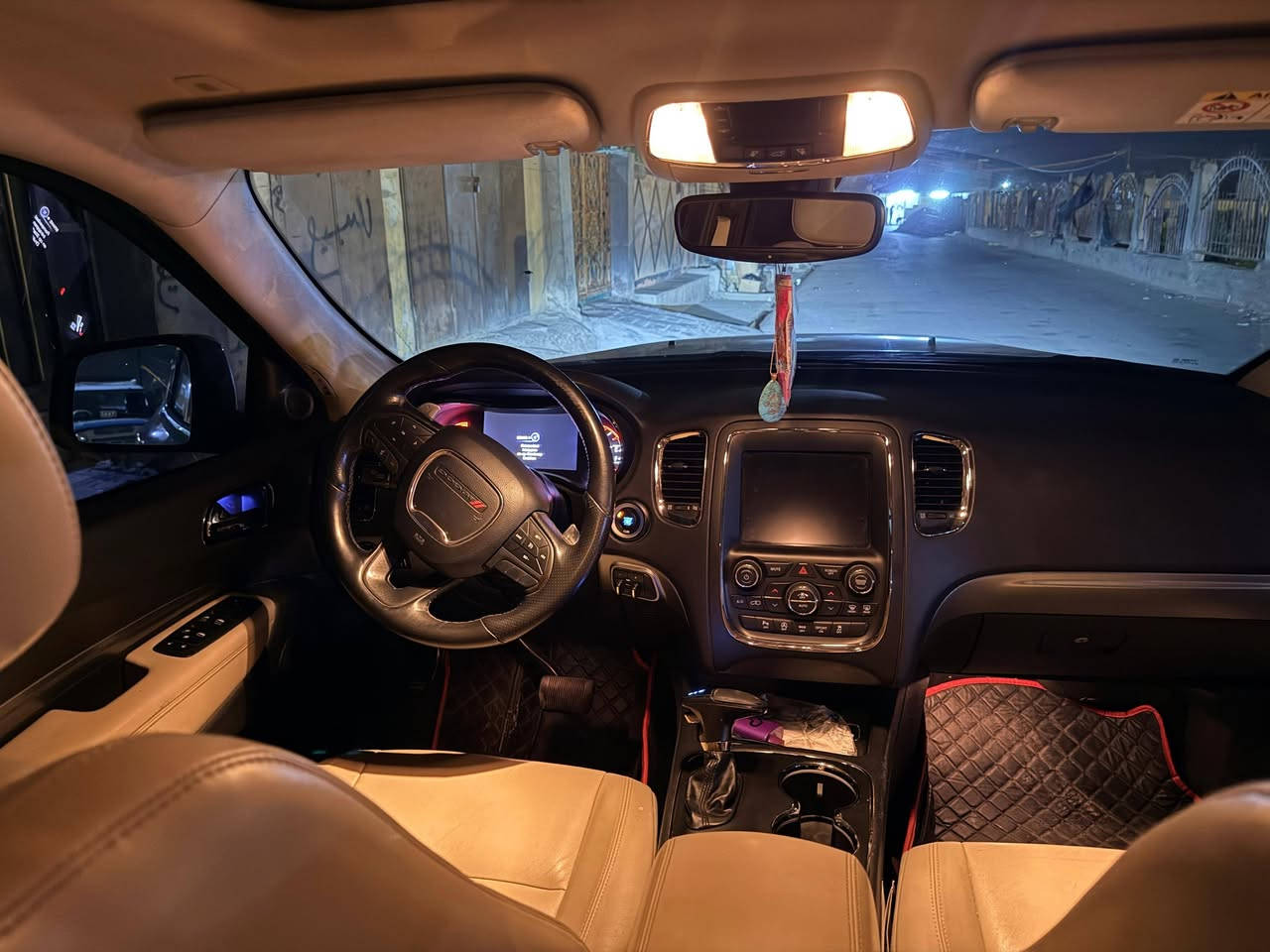 ﷽
‏
دوج دورنكو #خليجي 🇦🇪
موديل * 2020  GT 
 اللون :أبيض
المحرك  :6 سلندر
بصمه : تشغيل عن بعد
فتحة
حساس خلفي
كامره 
شاشه كبيرا
رقم بغداد الجديد
السياره كولش جديده
للإستفسار الاتصال على الرقم
تليفون☎️: *********** 
◽️سيارة مكفولة كفالة عامة
السعر خاص ع واتس او اتصال
