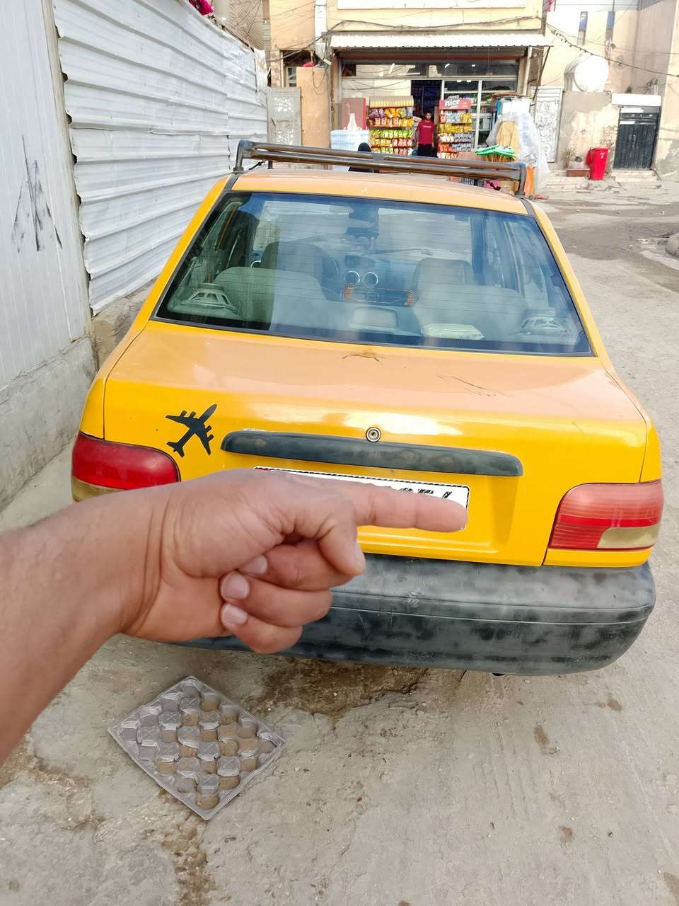 السلام عليكم سايبا موديل 2014 رقم انكليزي ثاني يوم مداور سياره مكينة تبخر شواصي يرادله تعمير صدر خير من الله سعره 20ورقة وبيه مجال مكاني بغداد الدولعي رقم تليفوني ***********
