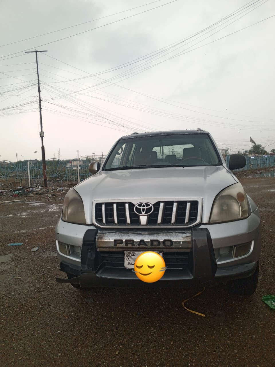 برادو 2008 
رقم صدامي سنويه منتيه 2022 
حادث السياره ضربه بل قماره 
سياره بيه نقوصات 
السعر 85$


**إذا كنت صاحب هذا الإعلان وتريد حذفه لأي سبب، رجاءا أرسل رسالة إلى الدعم الفني**