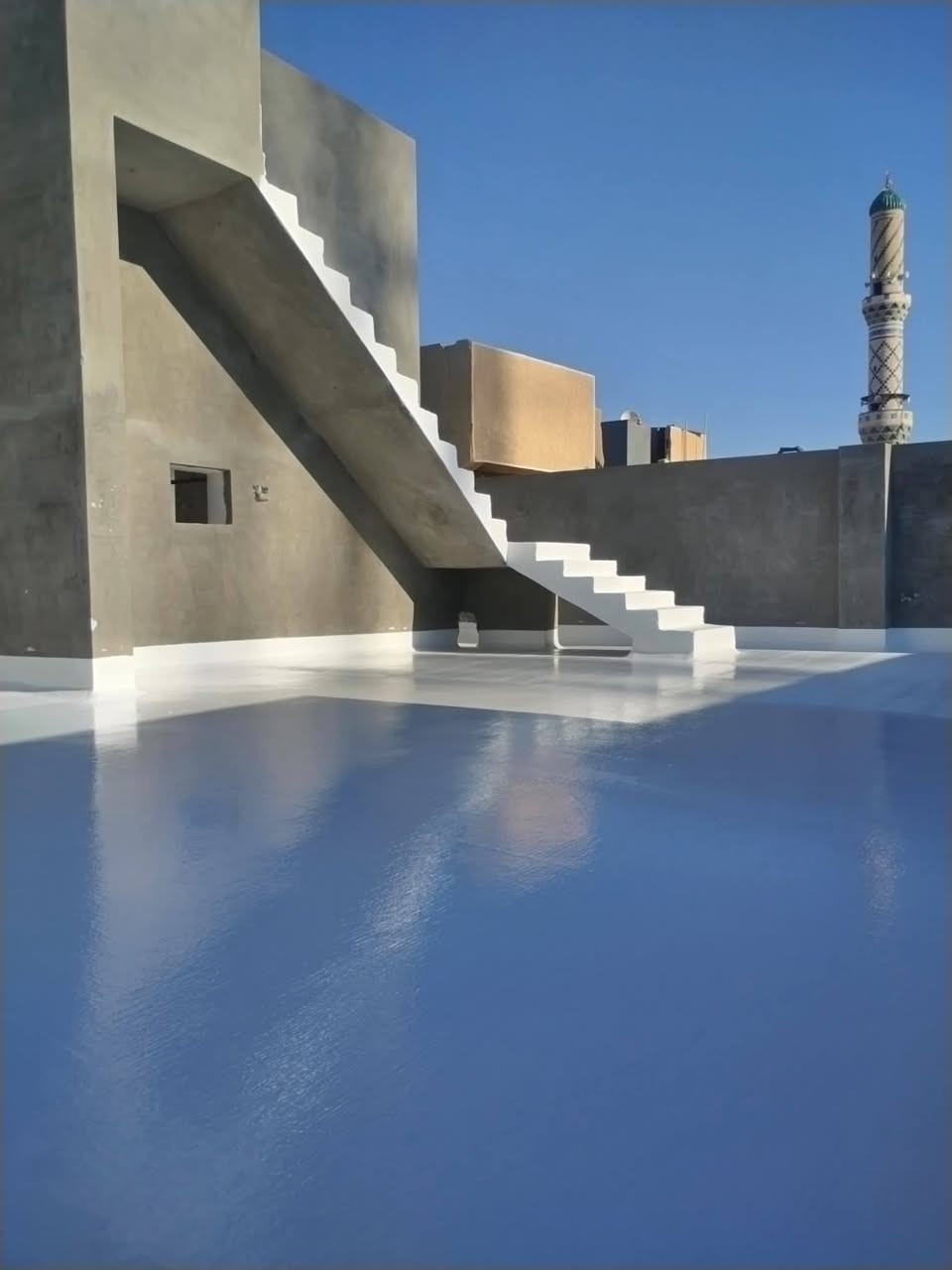 جزء من عملنا في تغليف السطوح بماده التابكو ، يعمل على منع تسرب المياه والرطوبة  وعازل حرارة
يحمي الأسطح من الأمطار وأشعة الشمس ومعالجة تشققات سطوح للتواصل مراسلة الصفحه نشتغل داخل القائم فقط

للتواصل واتساب ***********
