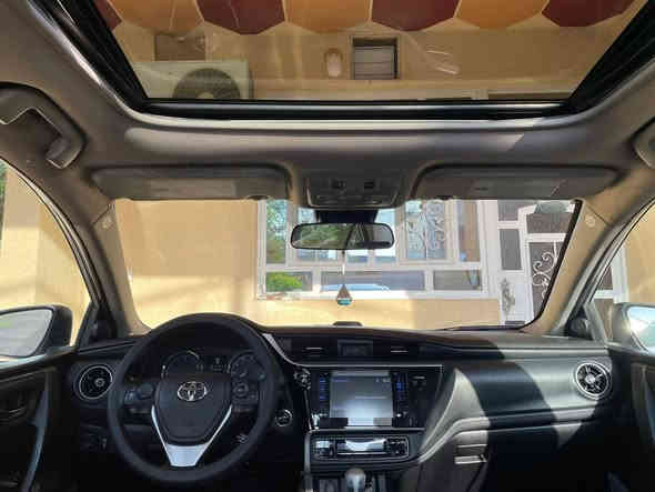 السلام عليكم
للبيع كورلا 2017 امريكي فول 1/1 SE
بصمه - فتحه سقف - بصمه ابواب - بصمه صندوق - شفتات ستيرن - اشاير مري - مري هيتر - رادار امامي ( توقف ذاتي ) - خروج عن المسار - مثبت سرعه كروس - تحكمات ستيرن - شاشه كبيره - كشن مخمل وجلد حضن - زنون عالي ناصي بلادي 
 3 انضمه قياده سبورت - نورمال - ايكو
السياره ماشيه 91 ميل 
رقم بغداد  بأسمي تحويل ثاني يوم سنويه جديده 
حادث السياره بارد بدون اي ايرباك ولا دواخل 
صور الحادث موجوده بلمنشور
عنوان ديالئ     الاستفسار  ***********
