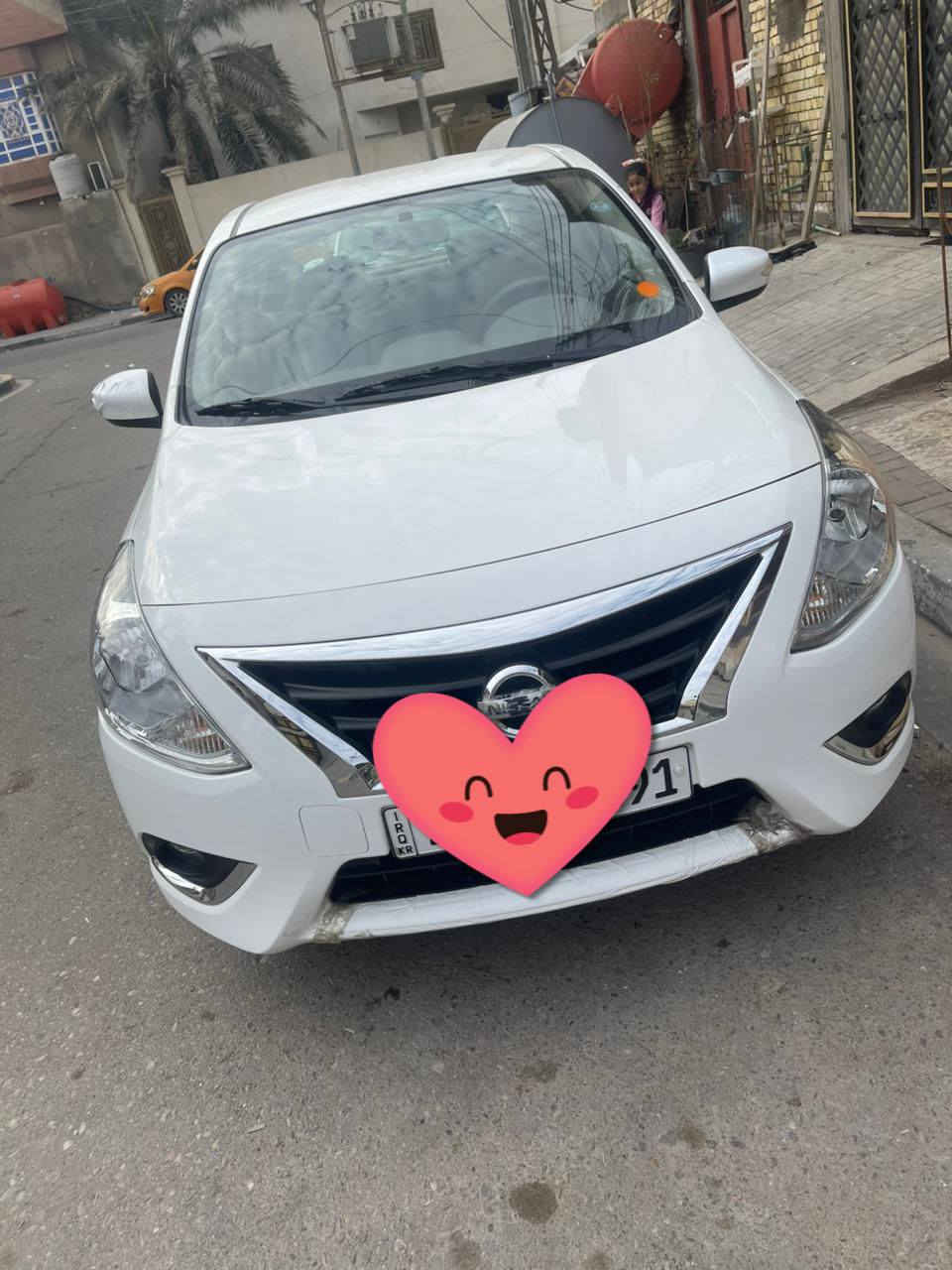 السلام عليكم سيارة نيسان صني موديل 2025مصري مكفوله شرط الفحص وشوف العين هزة جديدة مكانه بصرة قبلة حي الجامعه خلف مدرسة العليم الاهليه للبنات *********** السعر 130ورقه وبيه مجال قليل حك الجيه
