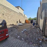 قطعه مساحته ١١٠مترالبيع في الدوانم شارع بيت اعنيد المساحه العرض ٦ امتا...