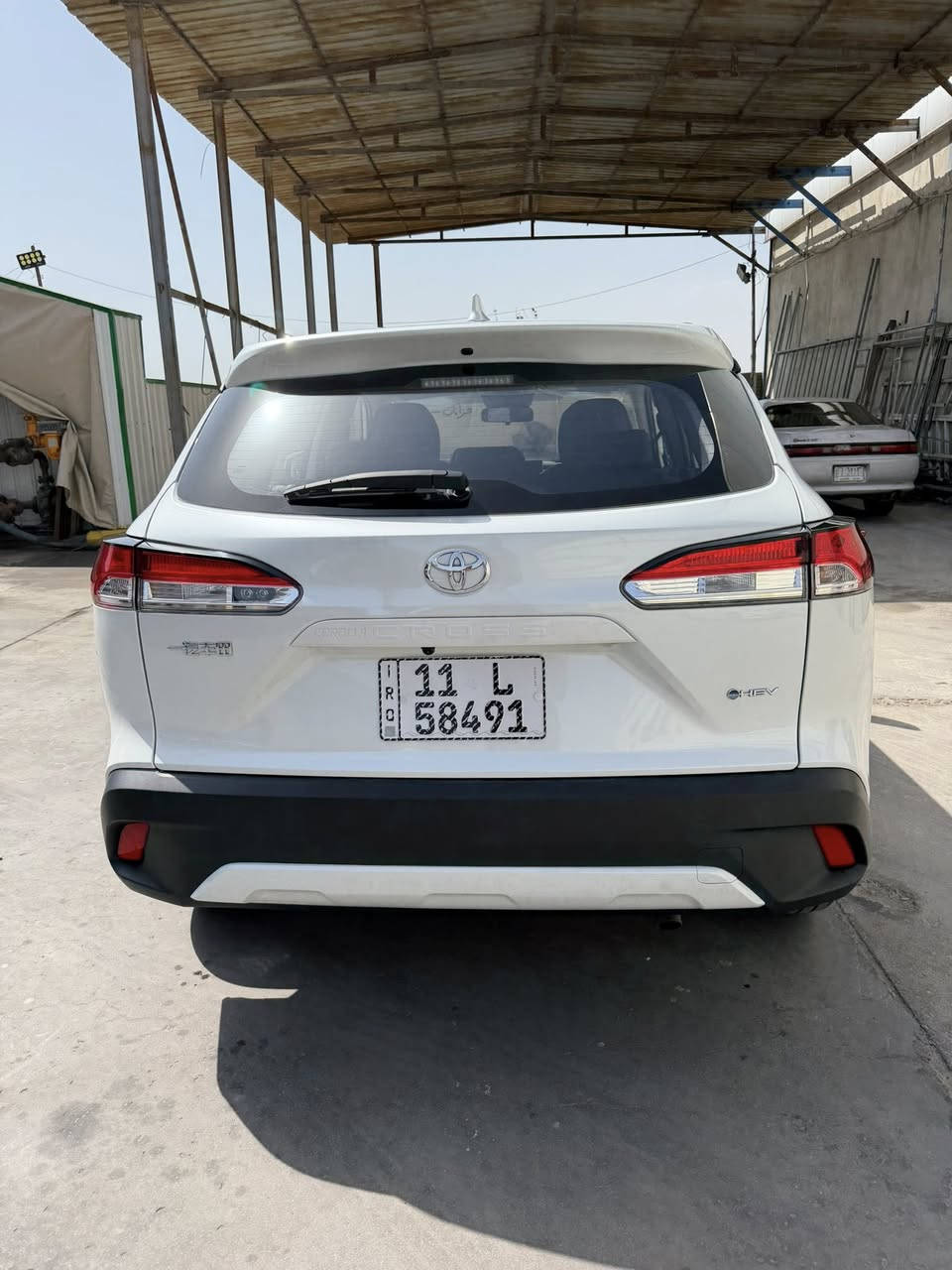 كورلا كروز 2025 ماشيه 4. الاف بعدها زيرو السياره كلش جديده رقم بغداد مال اقصاد السياره 
فتحه وكشناتها مغلفهن جلد وباقي المواصفات معروفه 
وراعيها انسان ذهب  
السعر 147 ورقه مكان السياره بصره 
***********
